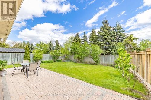 1236 Fleet Street, Mississauga, ON - Outdoor With Deck Patio Veranda With Backyard
