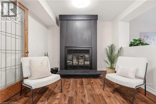694 Mullin Way, Burlington, ON - Indoor With Fireplace