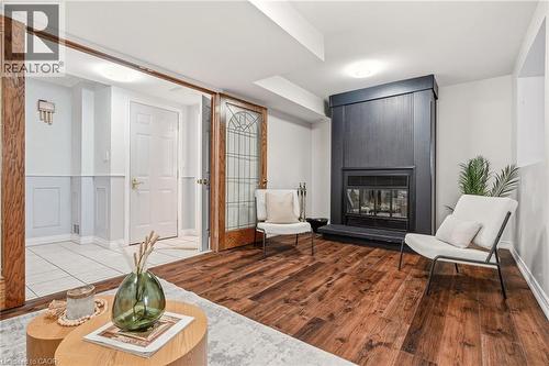 694 Mullin Way, Burlington, ON - Indoor With Fireplace
