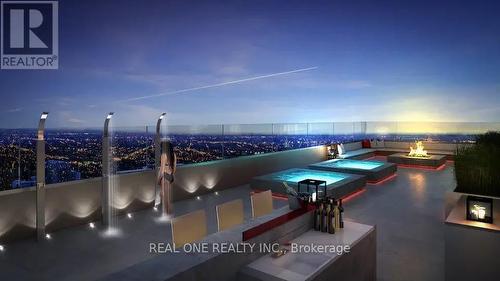 2209 - 8 Eglinton Avenue E, Toronto, ON - Outdoor With Balcony With View