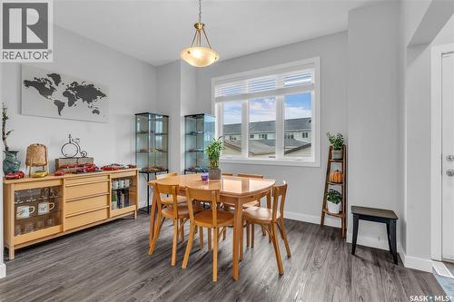 219 Newton Link, Saskatoon, SK - Indoor Photo Showing Dining Room