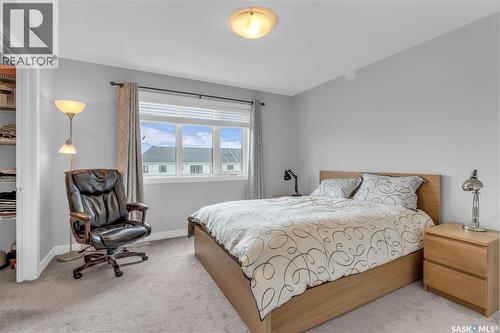 219 Newton Link, Saskatoon, SK - Indoor Photo Showing Bedroom