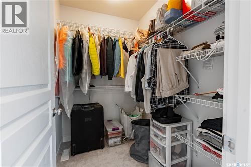 219 Newton Link, Saskatoon, SK - Indoor With Storage