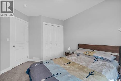 219 Newton Link, Saskatoon, SK - Indoor Photo Showing Bedroom