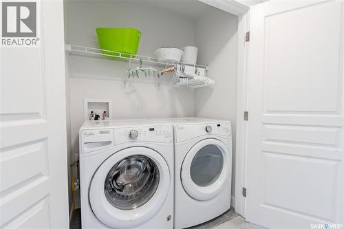 219 Newton Link, Saskatoon, SK - Indoor Photo Showing Laundry Room