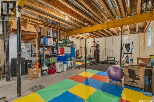 219 Newton Link, Saskatoon, SK - Indoor Photo Showing Basement