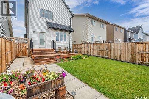 219 Newton Link, Saskatoon, SK - Outdoor With Deck Patio Veranda With Exterior