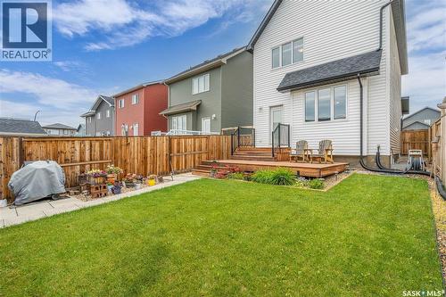 219 Newton Link, Saskatoon, SK - Outdoor With Deck Patio Veranda