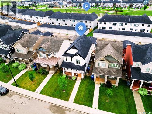 219 Newton Link, Saskatoon, SK - Outdoor