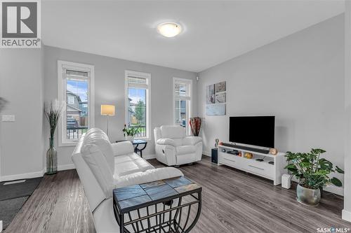 219 Newton Link, Saskatoon, SK - Indoor Photo Showing Living Room
