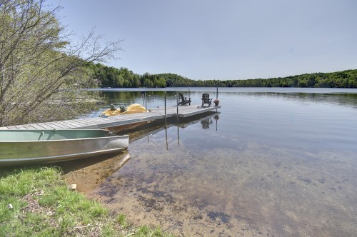 Bord de l'eau - 286 Ch. Bréard, Mont-Tremblant, QC - Outdoor With Body Of Water With View