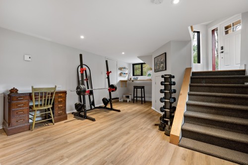 Salle familiale - 286 Ch. Bréard, Mont-Tremblant, QC - Indoor