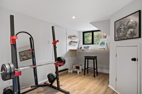 Salle familiale - 286 Ch. Bréard, Mont-Tremblant, QC - Indoor