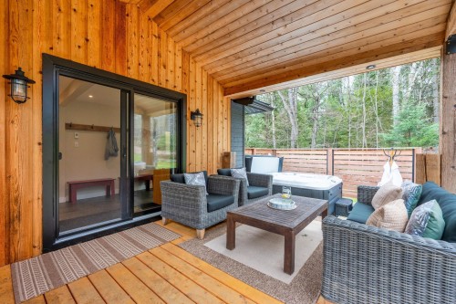 Extérieur - 286 Ch. Bréard, Mont-Tremblant, QC - Outdoor With Deck Patio Veranda With Exterior