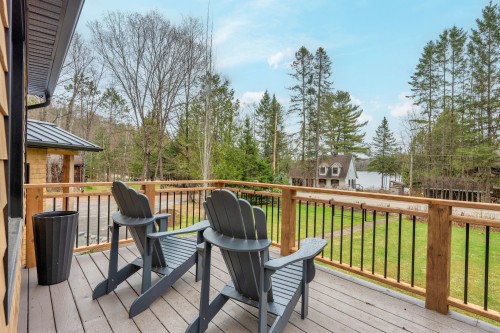 Balcon - 286 Ch. Bréard, Mont-Tremblant, QC - Outdoor With Deck Patio Veranda With Exterior