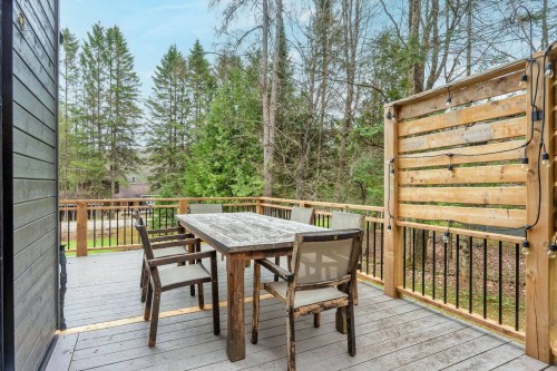 Balcon - 286 Ch. Bréard, Mont-Tremblant, QC - Outdoor With Deck Patio Veranda With Exterior