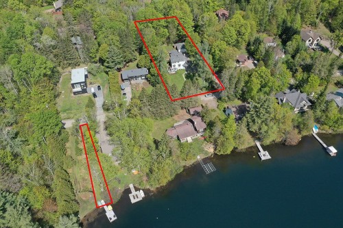 Terre/Terrain - 286 Ch. Bréard, Mont-Tremblant, QC - Outdoor With Body Of Water With View