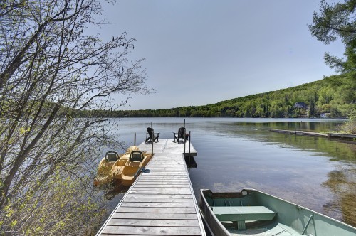 Bord de l'eau - 286 Ch. Bréard, Mont-Tremblant, QC - Outdoor With Body Of Water With View