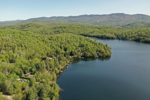 Photo aérienne - 286 Ch. Bréard, Mont-Tremblant, QC - Outdoor With Body Of Water With View