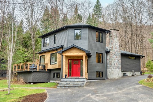 Façade - 286 Ch. Bréard, Mont-Tremblant, QC - Outdoor