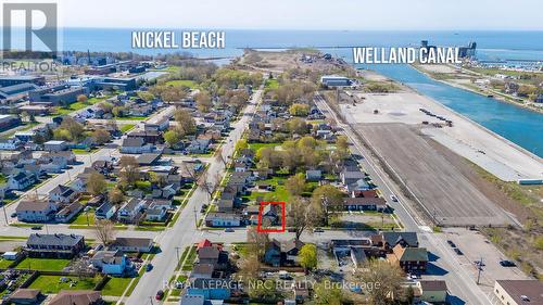 23 Louis Street, Port Colborne (East Village), ON - Outdoor With Body Of Water With View