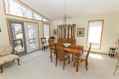 48 30 Bradford Road, Carman, MB - Indoor Photo Showing Dining Room