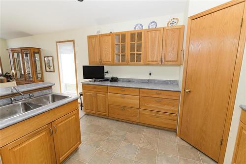 48 30 Bradford Road, Carman, MB - Indoor Photo Showing Kitchen With Double Sink