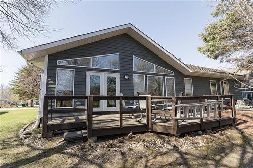 48 30 Bradford Road, Carman, MB - Outdoor With Deck Patio Veranda