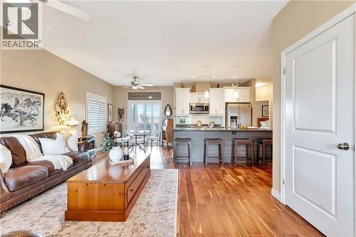 257 Donly Drive S, Simcoe, ON - Indoor Photo Showing Living Room