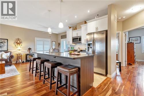 257 Donly Drive S, Simcoe, ON - Indoor Photo Showing Kitchen With Upgraded Kitchen