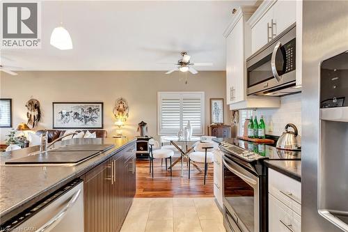 257 Donly Drive S, Simcoe, ON - Indoor Photo Showing Kitchen With Upgraded Kitchen