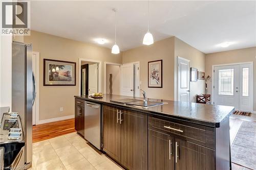 257 Donly Drive S, Simcoe, ON - Indoor Photo Showing Kitchen