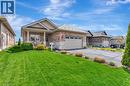 257 Donly Drive S, Simcoe, ON  - Outdoor With Deck Patio Veranda With Facade 