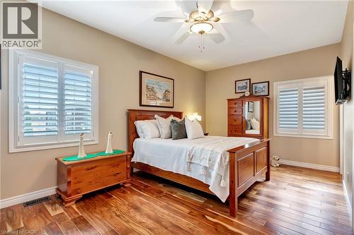 257 Donly Drive S, Simcoe, ON - Indoor Photo Showing Bedroom