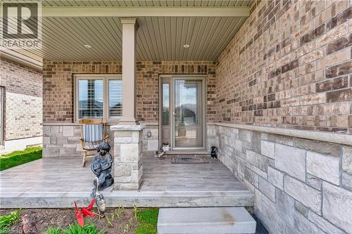 257 Donly Drive S, Simcoe, ON - Outdoor With Deck Patio Veranda