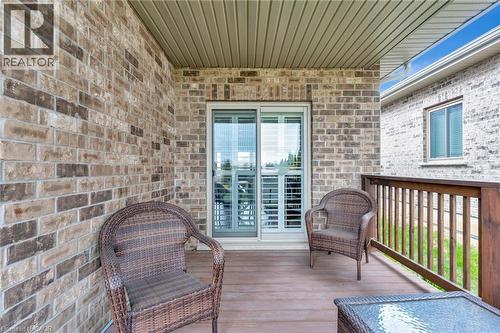 257 Donly Drive S, Simcoe, ON - Outdoor With Deck Patio Veranda