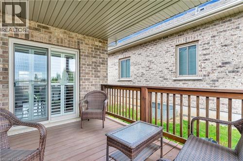 257 Donly Drive S, Simcoe, ON - Outdoor With Deck Patio Veranda With Exterior
