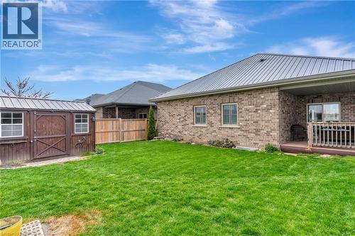 257 Donly Drive S, Simcoe, ON - Outdoor With Deck Patio Veranda