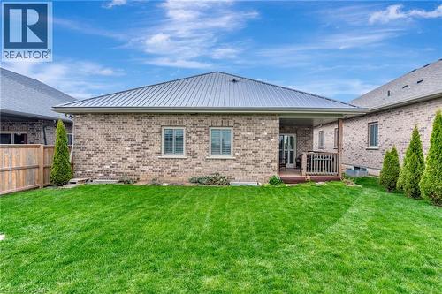 257 Donly Drive S, Simcoe, ON - Outdoor With Deck Patio Veranda