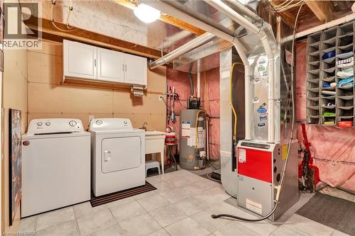257 Donly Drive S, Simcoe, ON - Indoor Photo Showing Laundry Room