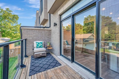 4-107 Concession Street, Cambridge, ON - Outdoor With Balcony With Exterior