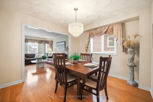 52 Durham Street, Halton Hills, ON - Indoor Photo Showing Dining Room