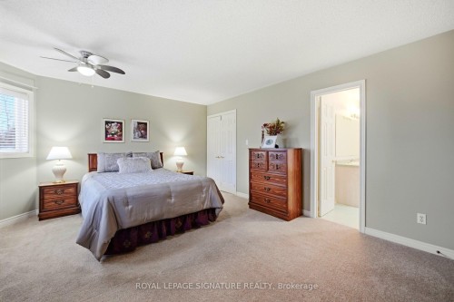52 Durham Street, Halton Hills, ON - Indoor Photo Showing Bedroom