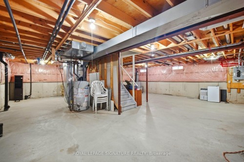52 Durham Street, Halton Hills, ON - Indoor Photo Showing Basement