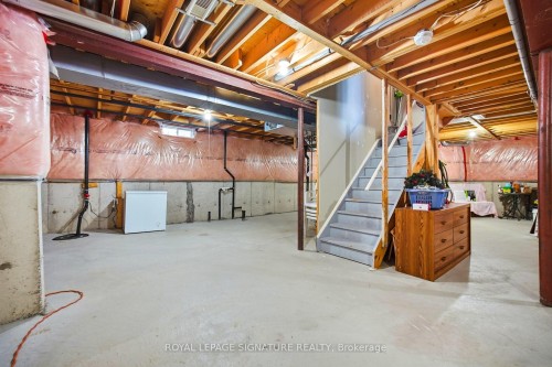52 Durham Street, Halton Hills, ON - Indoor Photo Showing Basement