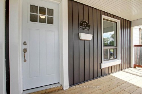 317 Britannia Avenue, Hamilton, ON - Outdoor With Exterior