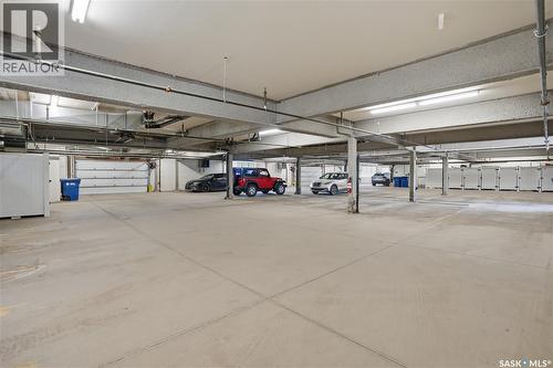 206 2255 Angus Street, Regina, SK - Indoor Photo Showing Garage