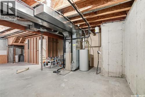 1426B C Avenue N, Saskatoon, SK - Indoor Photo Showing Basement