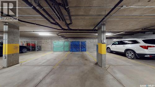 312 235 Evergreen Square, Saskatoon, SK - Indoor Photo Showing Garage