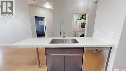312 235 Evergreen Square, Saskatoon, SK - Indoor Photo Showing Kitchen